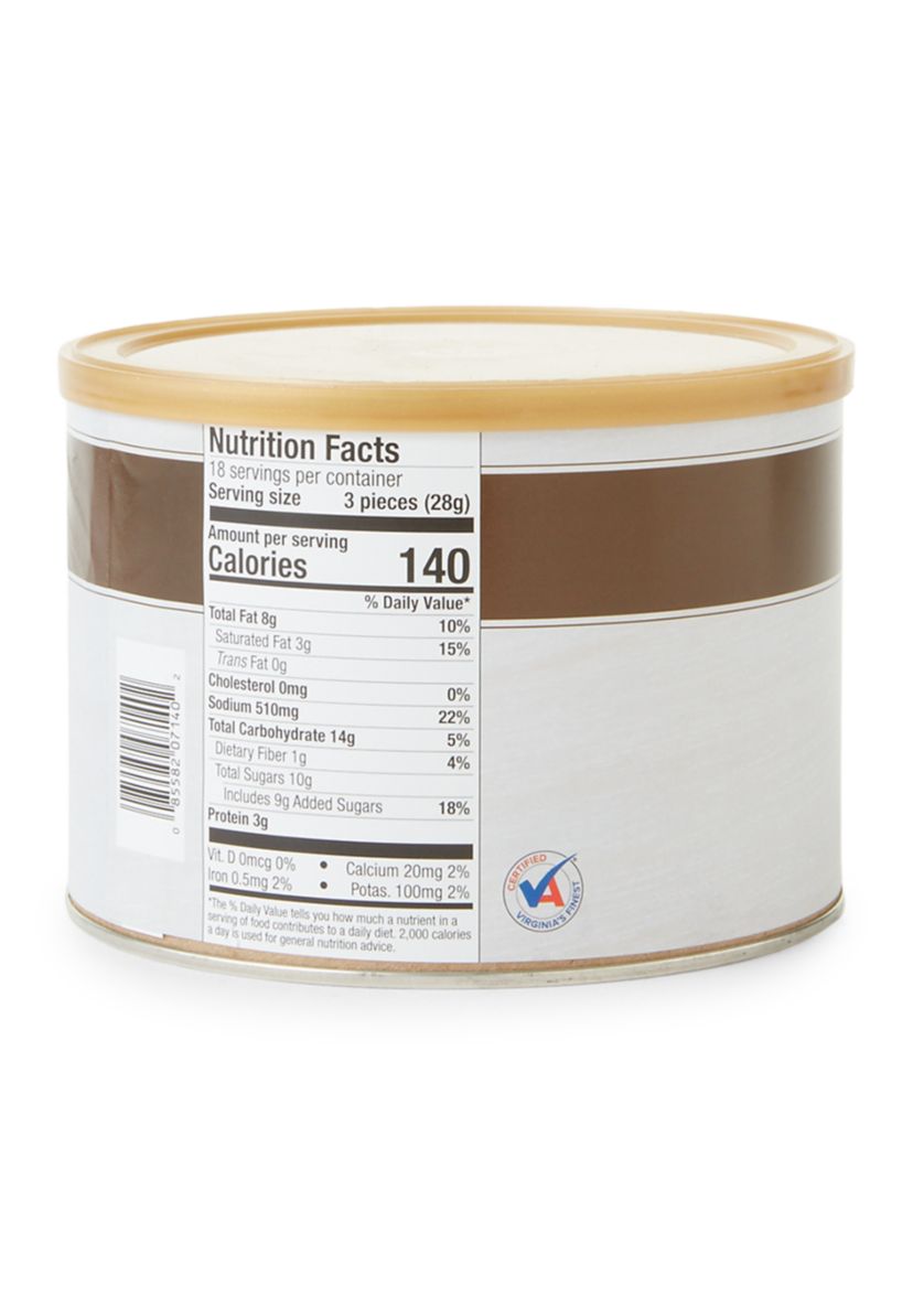 Half-Dipped Peanut Squares 18 oz