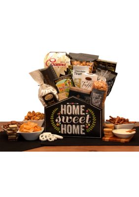 Home Is Where The Heart Is Housewarming Gift Basket