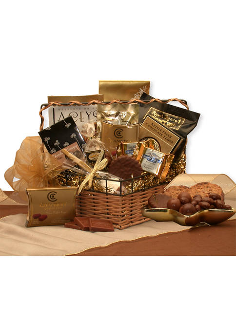 GBDS Chocolate Treasures Gourmet Gift Basket