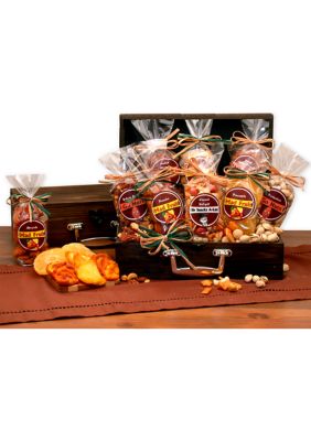 Premium Gourmet Fruit & Nuts Gift Chest