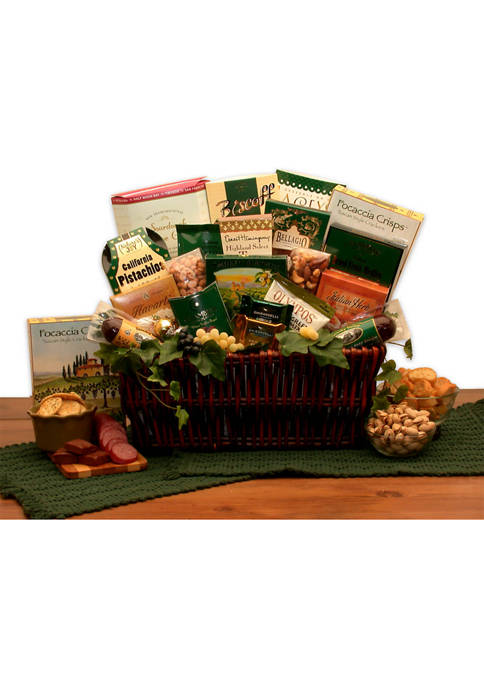 GBDS The Indulgent Gourmet Gift Basket