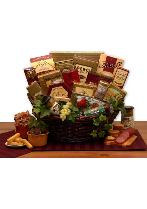 The Ultimate Gourmet Gift Basket