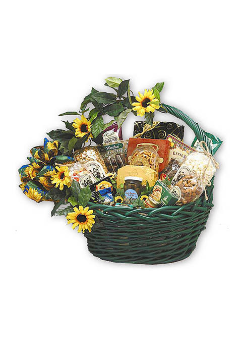 GBDS Sunflower Treats Gift Basket