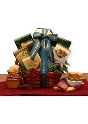 GBDS The Vintage Gourmet Gift Basket -  9600351810972