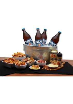 Beer Lovers  Gift Pail