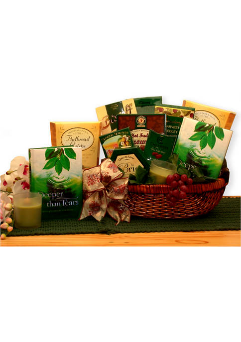 GBDS Deeper Than Tears Condolence Gift Basket