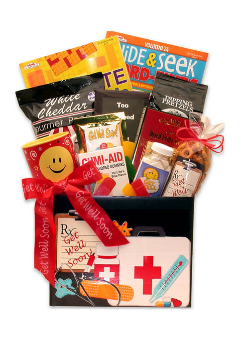 GBDS Doctors Orders Get Well Gift Box