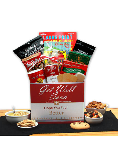 GBDS Chicken Noodle Soup Get Well Gift Box