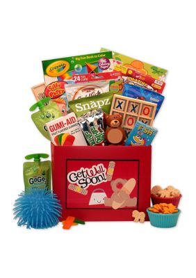 Get Well Beary Soon Get Well Gift Box For Kids