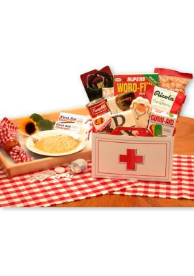 First Aid For The Ailing Get Well Gift Box