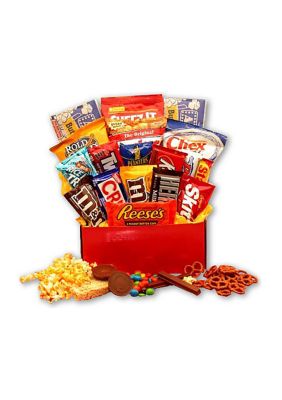 All American Favorites Snack Care Package