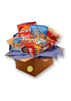 Snackdown Deluxe Snacks Care Package