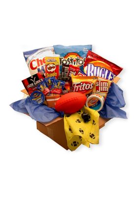 Touchdown Game Time Snacks Care Package
