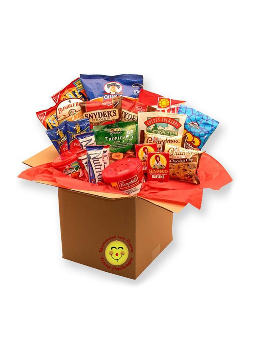 Healthy Choices Deluxe Care package