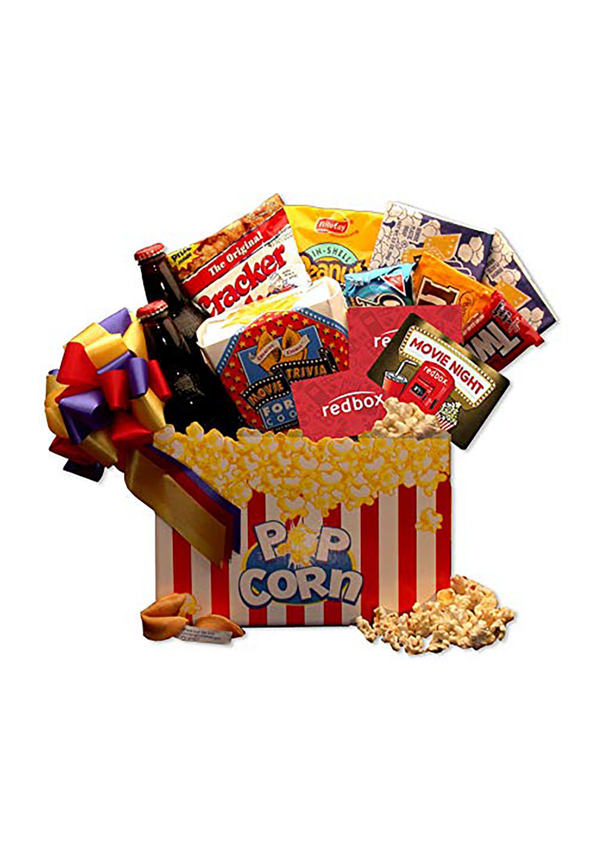Movie Night Mania  Gift Box - with 10.00 Redbox Gift Card