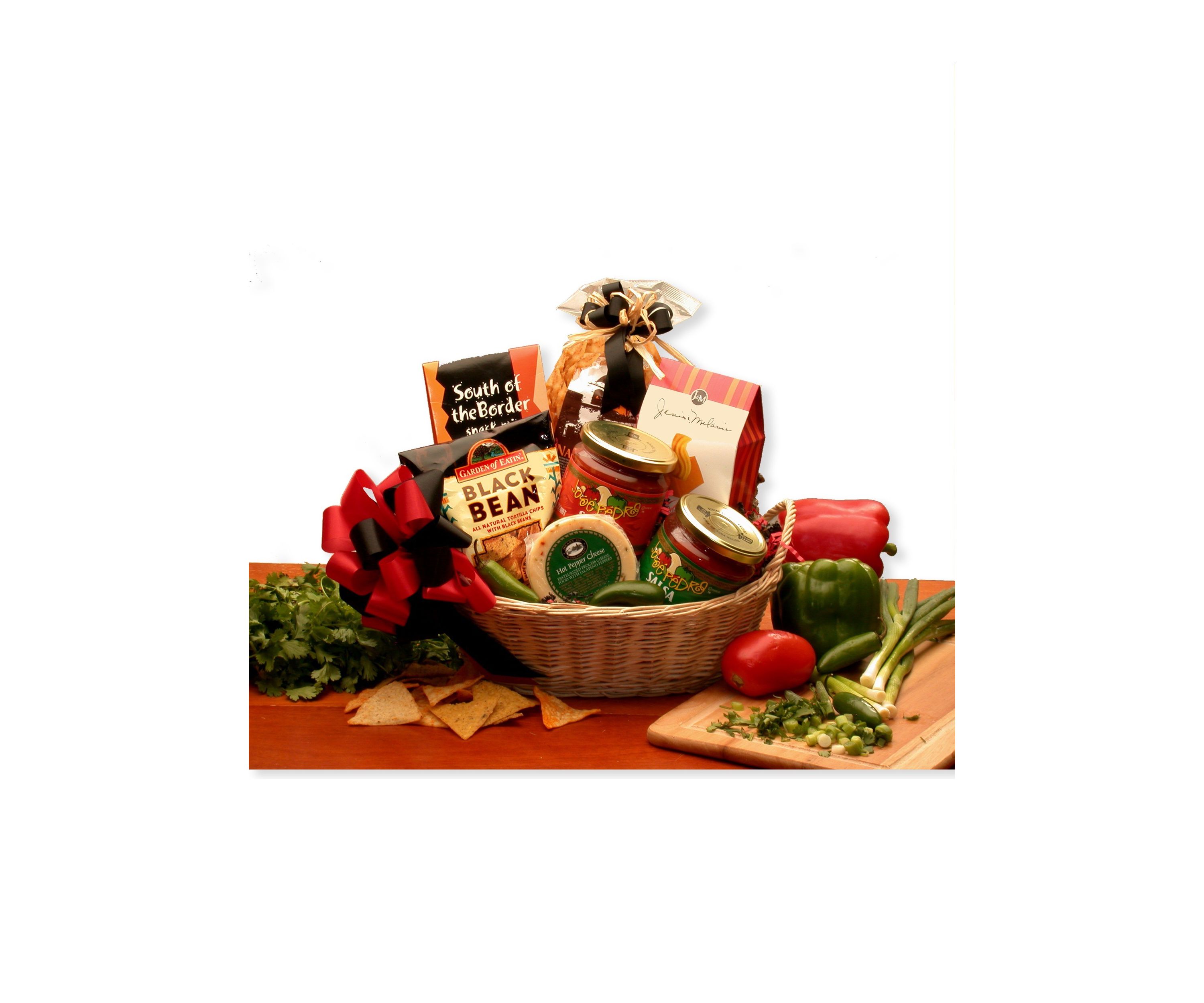 Lets Spice it up! Salsa Gift Basket