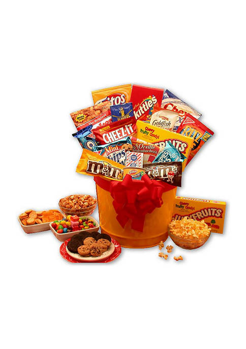 GBDS Junk Food Madness Gift Pail