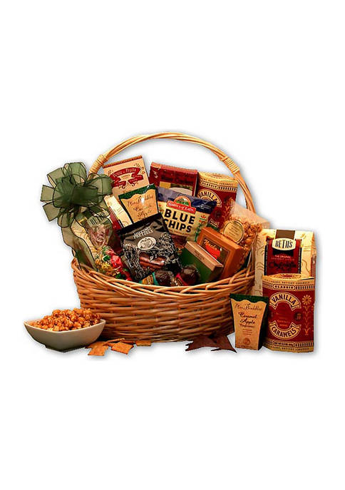 GBDS The Crowd Pleaser Snack Gift Basket