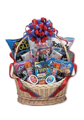 Coke Works Snack Gift Basket