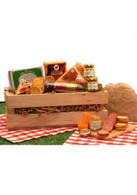 Gbds Signature Sausage & Cheese Crate