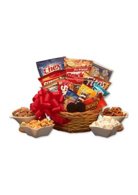 Snack Lovers Sampler Gift Basket