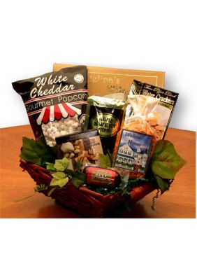 Welcome To Your New Home Gift Basket