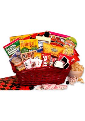 Fun & Games Gift Basket