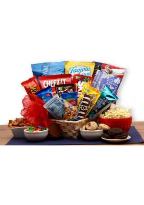 Favorite Snacks Gift Basket