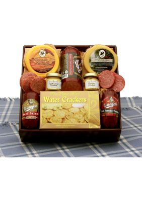 Hearty Favorites Meat & Cheese Sampler