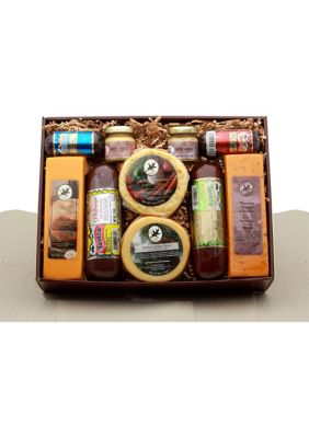 Deluxe Meat & Cheese Assortment Gift Set