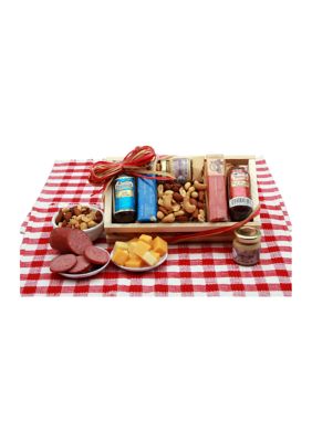 Signature Sampler Meat & Cheese Snack Set