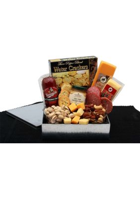 Gourmet Sausage & Cheese Snack Sampler