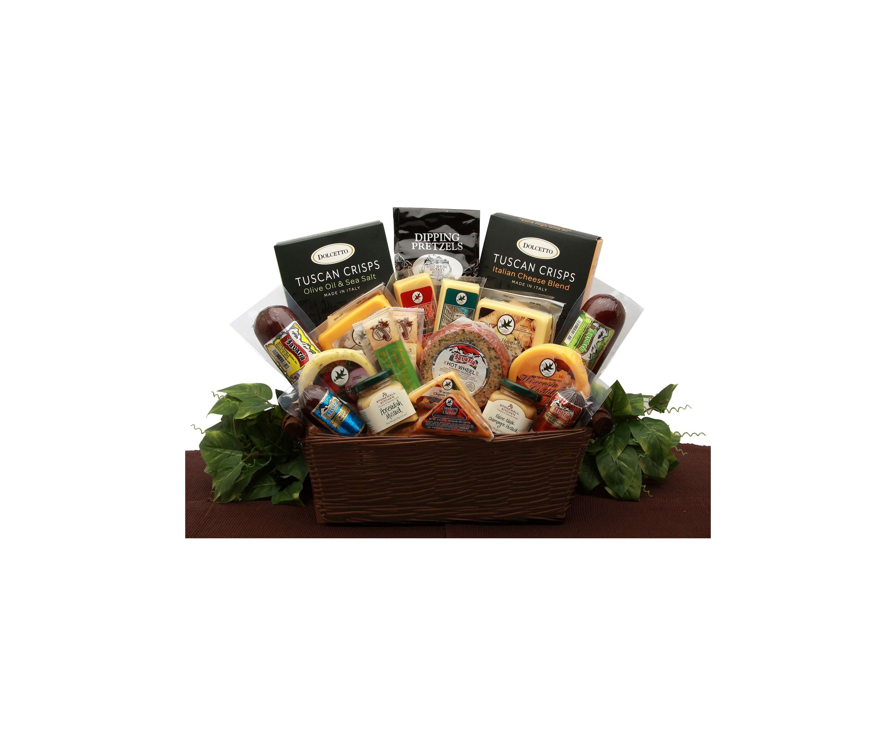 Ultimate Meat & Cheese Sampler