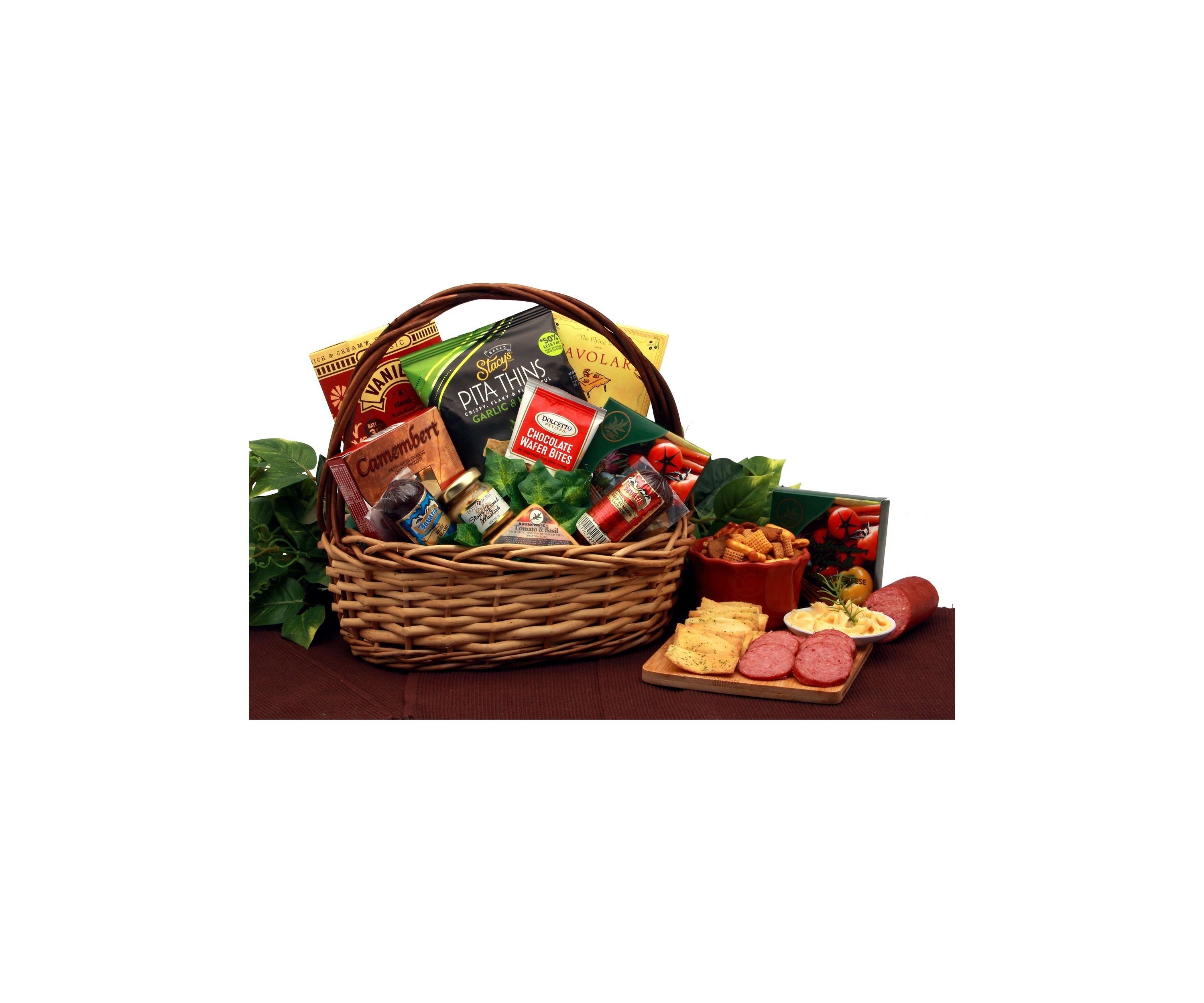 Snack Cravings Gift Basket