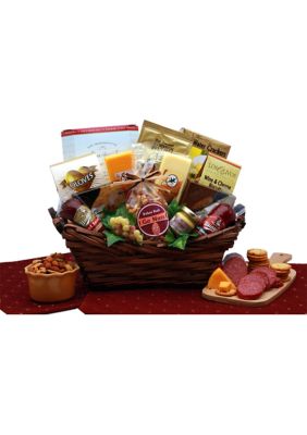 GBDS Gourmet Delights Gift Basket -  9600351821292