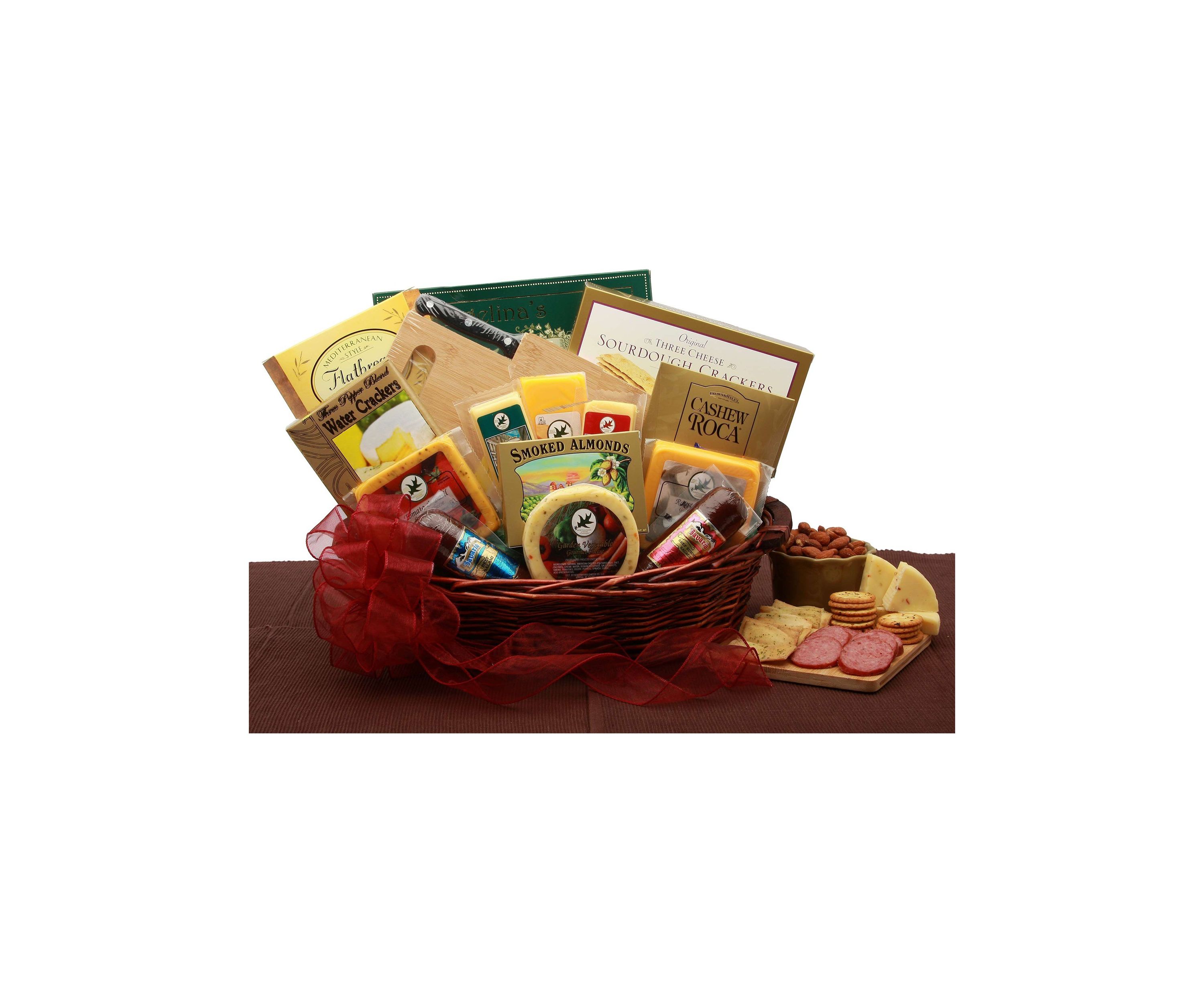 Fancy Favorites Gourmet Gift Basket