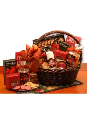 GBDS A Grand World Of Thanks Gourmet Gift Basket -  9600351830011