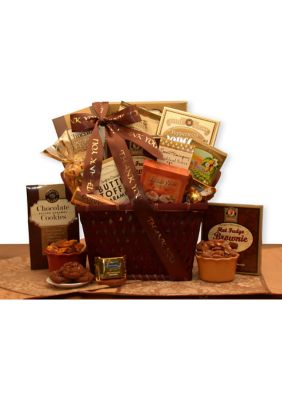 A Very Special Thank you Gourmet Gift Basket
