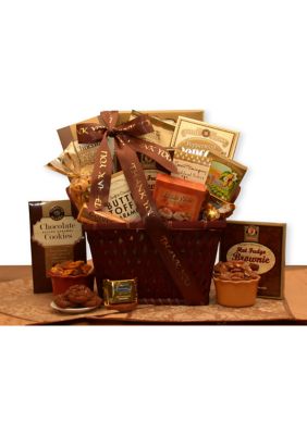 GBDS A Very Special Thank you Gourmet Gift Basket -  9600351830212