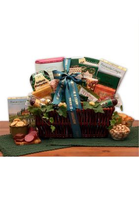 Many Thanks! Gourmet Gift Basket