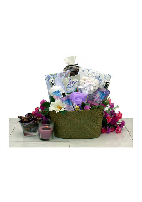 GBDS The Healing Spa Gift Basket