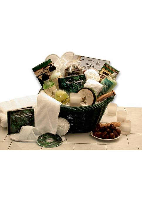 GBDS Spa Luxuries Gift Basket