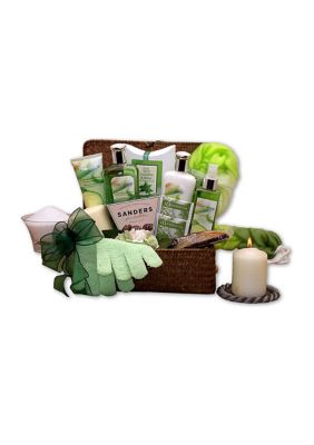 Serenity Spa Cucumber & Melon Gift Chest