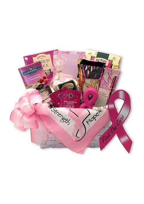 GBDS Find A Cure Breast Cancer Gift Basket