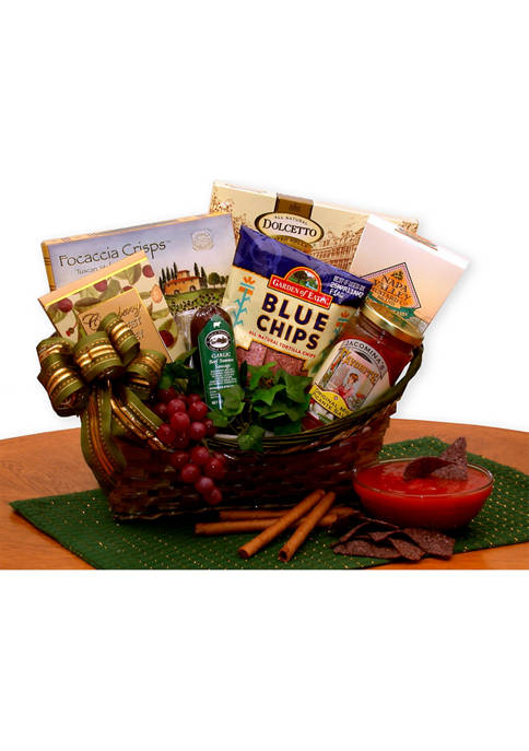 Classic Snack Gift Basket