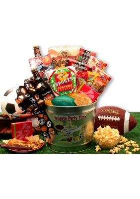 Tailgate Party Time Gift Pail