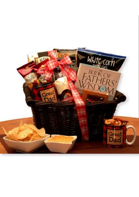 He's A Great Dad Gift Basket