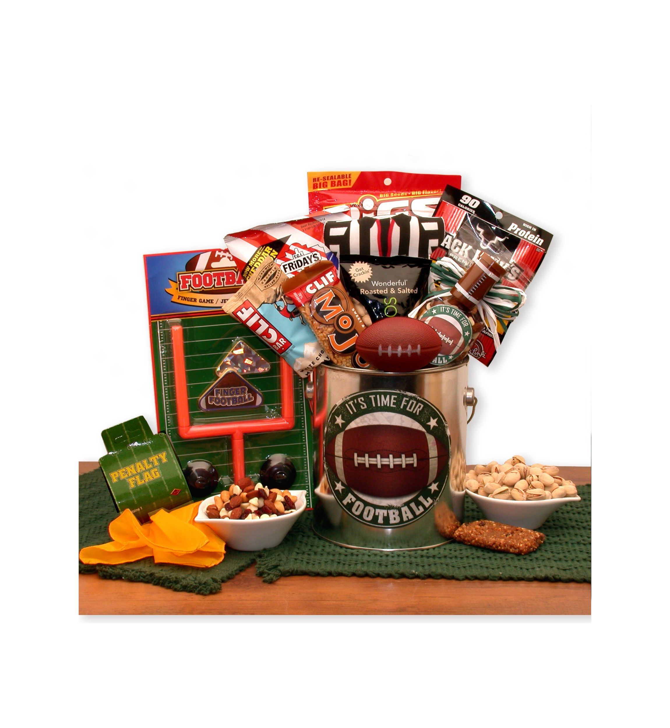 Its Football Time Gift Pail