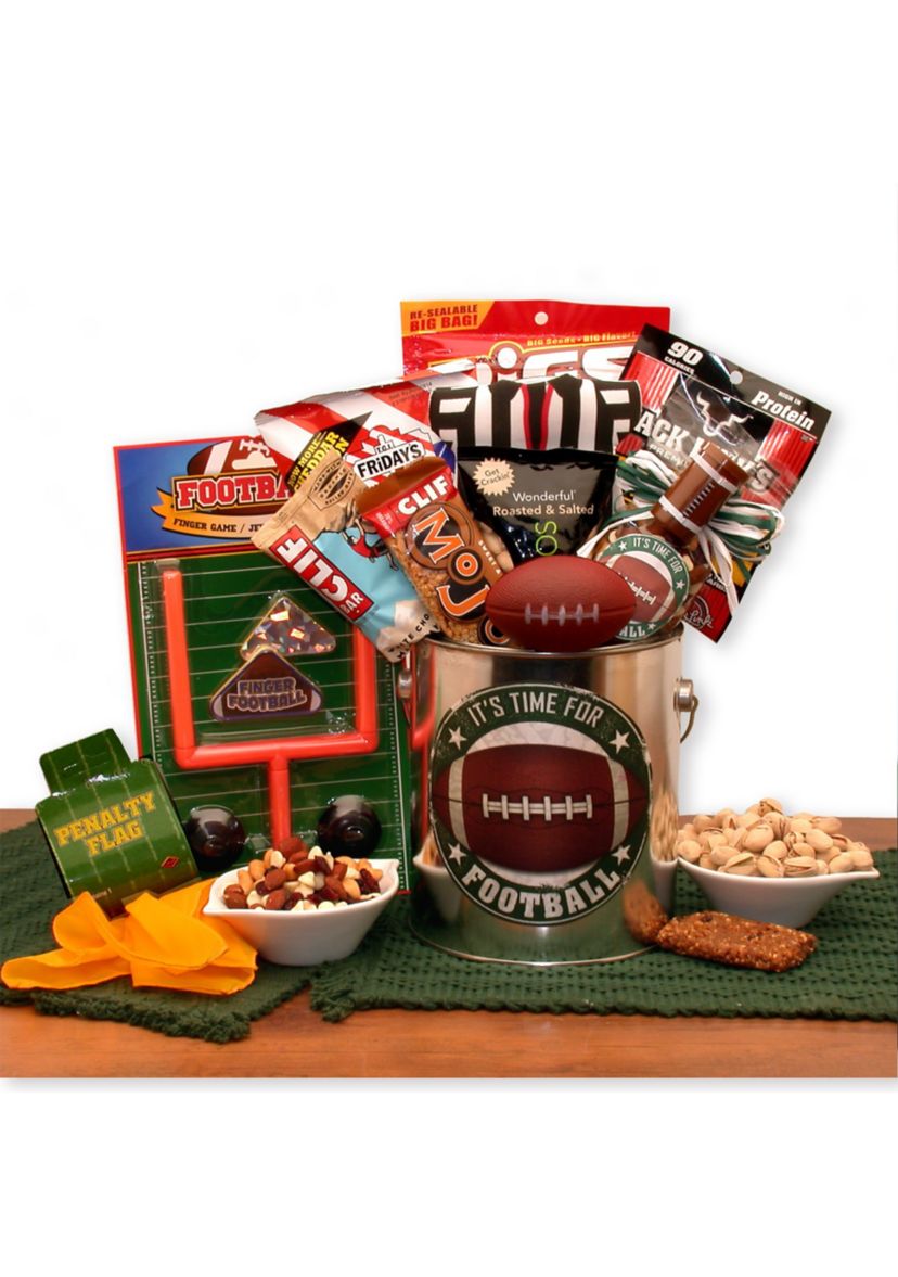 Its Football Time Gift Pail