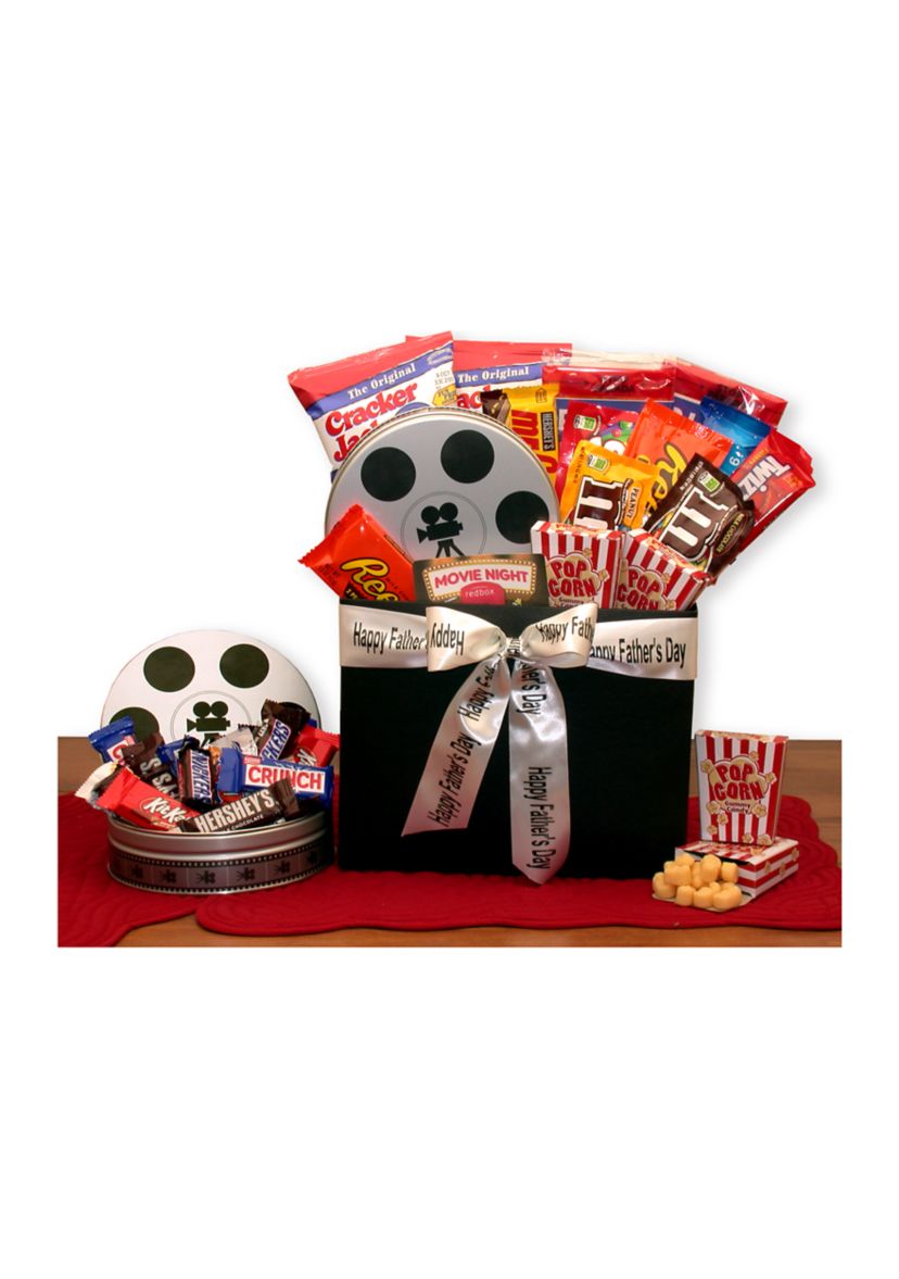 Fathers Day Movie Fest Gift Box w/ 10.00 Red Box Card